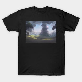 landscape pictures for wall gentle T-Shirt
